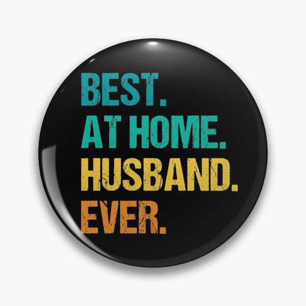 Artikelvorschau, Best At Home Ehemann Ever Distressed Design Lustiger Ehemann entworfen und verkauft von naworas.