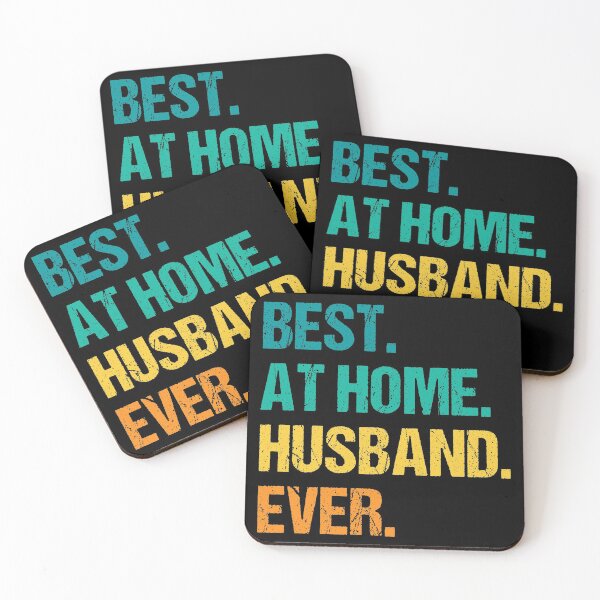 Artikelvorschau, Best At Home Ehemann Ever Distressed Design Lustiger Ehemann entworfen und verkauft von naworas.