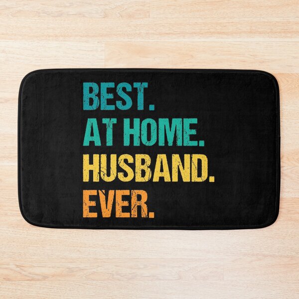Artikelvorschau, Best At Home Ehemann Ever Distressed Design Lustiger Ehemann entworfen und verkauft von naworas.