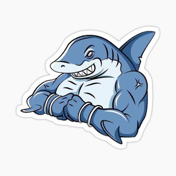 Shark Love Fitness 3D Print Tank Tops Men Clothing GYM Cartoon