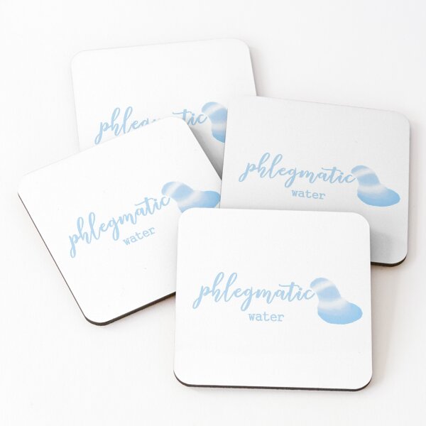 Item preview, Phlegmatic - water - temperament designed and sold by Heloisa Facchin.