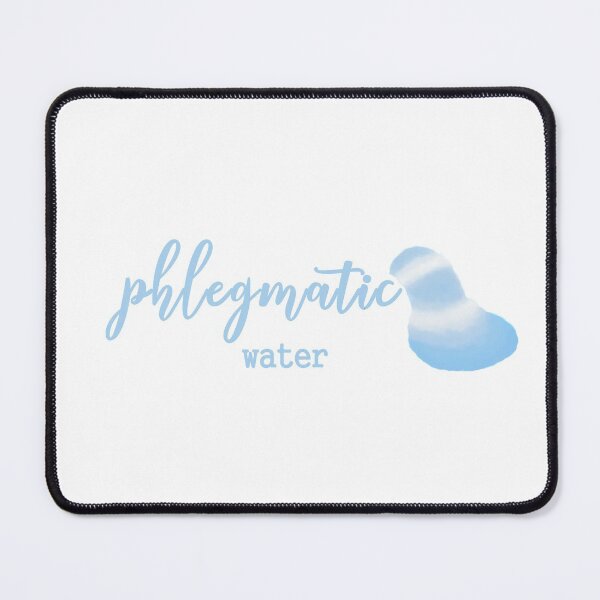 Item preview, Phlegmatic - water - temperament designed and sold by Heloisa Facchin.