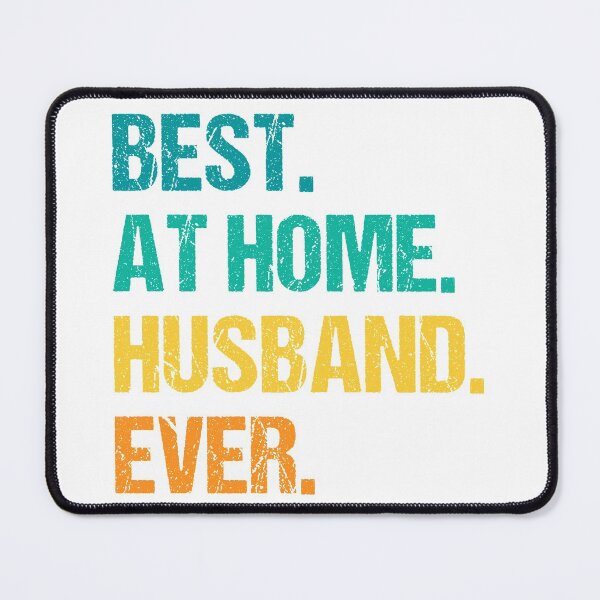 Artikelvorschau, Best At Home Ehemann Ever Distressed Design Lustiger Ehemann entworfen und verkauft von naworas.