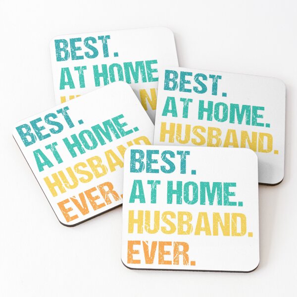 Artikelvorschau, Best At Home Ehemann Ever Distressed Design Lustiger Ehemann entworfen und verkauft von naworas.