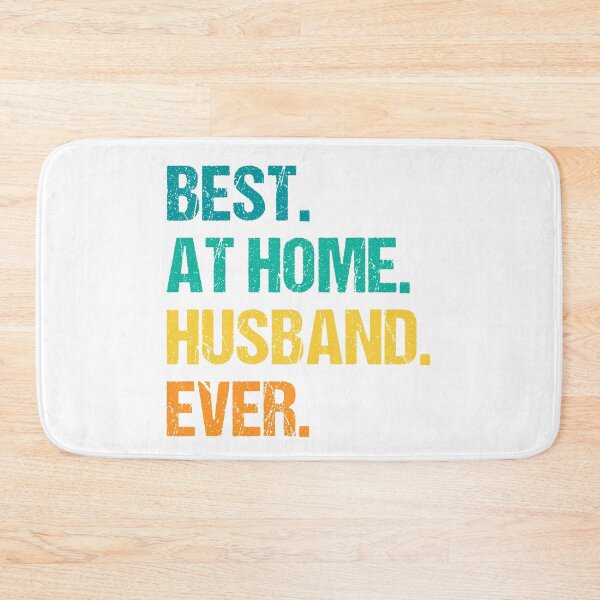 Artikelvorschau, Best At Home Ehemann Ever Distressed Design Lustiger Ehemann entworfen und verkauft von naworas.