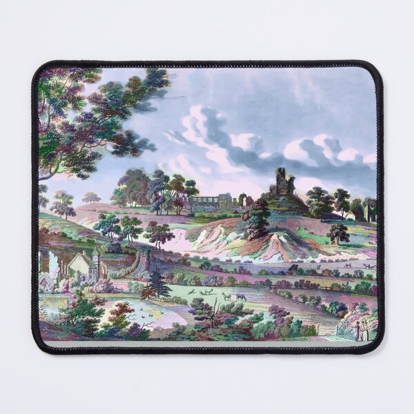 Item preview,  " View of Dudley Castle & Priory " designed and sold by Malcolm Walker.