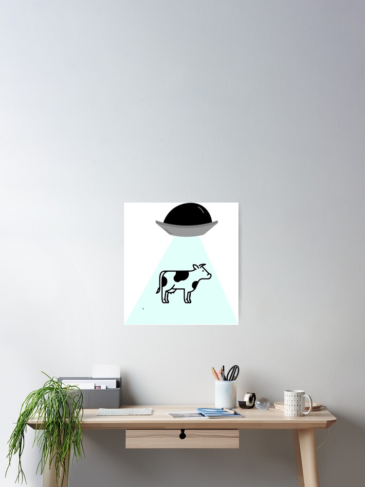 Thumbnail 2 of 3, Poster, Adducted Cow designed and sold by tanman511.