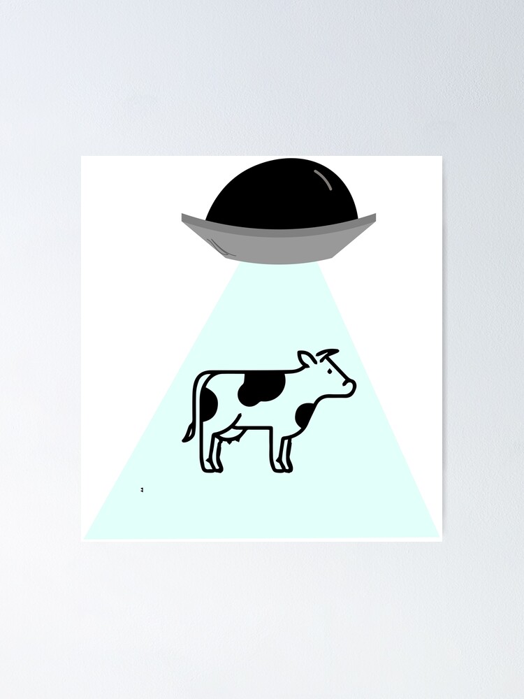 Thumbnail 1 of 3, Poster, Adducted Cow designed and sold by tanman511.