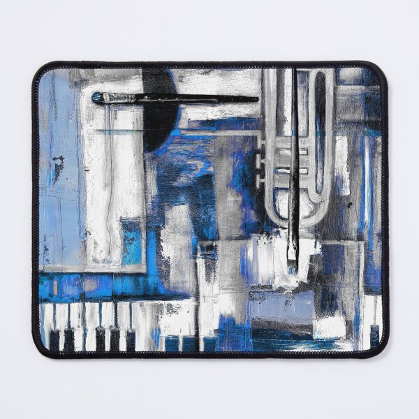 Item preview, Jazz Art Blue designed and sold by digitaldog.