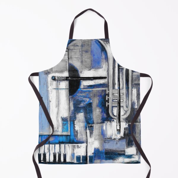 Item preview, Jazz Art Blue designed and sold by digitaldog.
