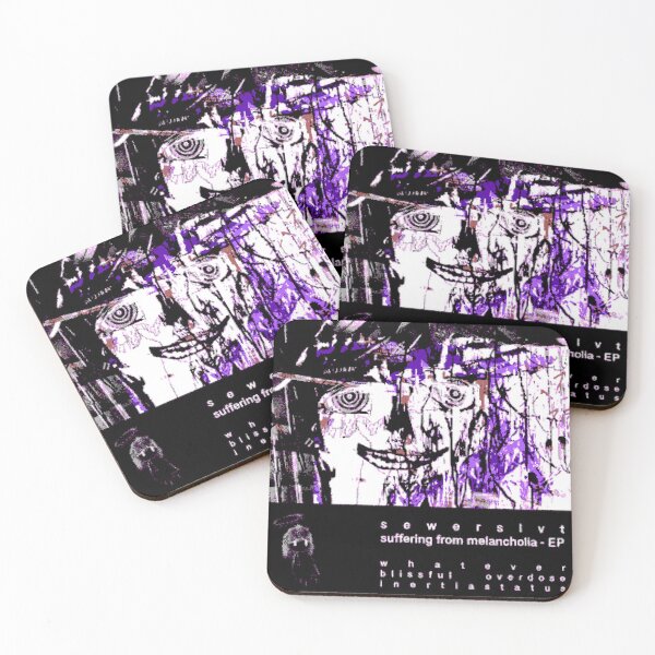 Item preview, Sewerslvt suffering from melancholia album cover designed and sold by DesignAnchor.