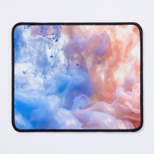 Item preview, Pink & Blue Abstract Smoke Clouds designed and sold by newburyboutique.
