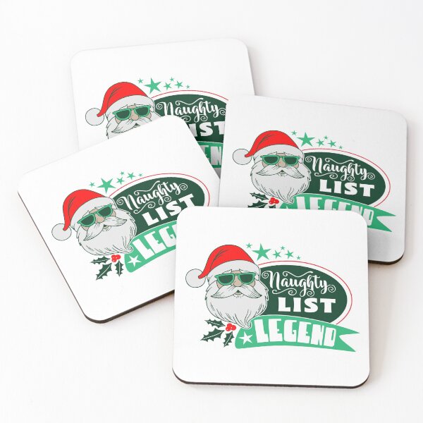 Item preview, Naughty List Legend designed and sold by storyboxdesigns.