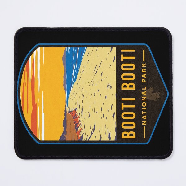 Item preview, Booti Booti National Park designed and sold by JordanHolmes.