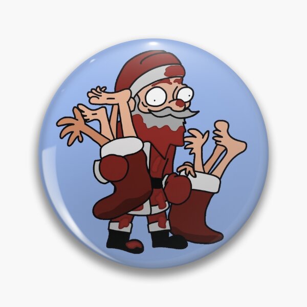 Item preview, Psycho Santa designed and sold by TurpleDinosaur.