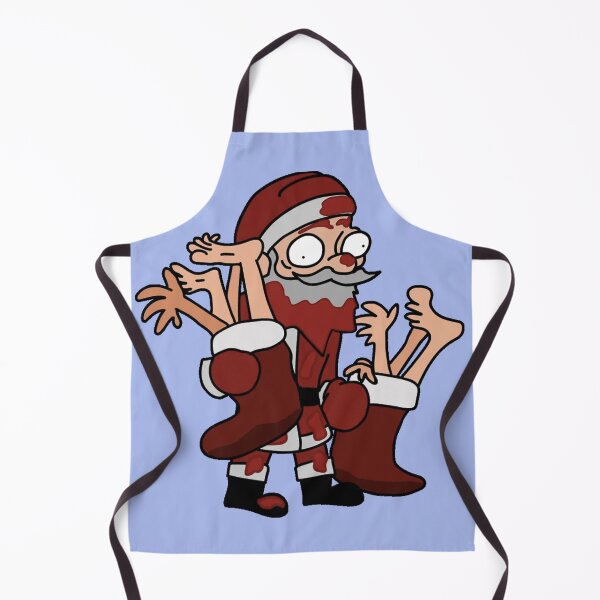 Item preview, Psycho Santa designed and sold by TurpleDinosaur.