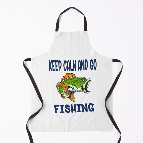 Item preview, keep calm and go fishing designed and sold by DreamBigStore.