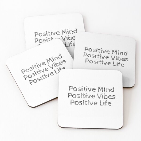 Item preview, Positive Mind Positive Vibes Positive Life  | Positive Inspirational Quotes | Positive Saying | Positive Vibes  designed and sold by Alexa5454.