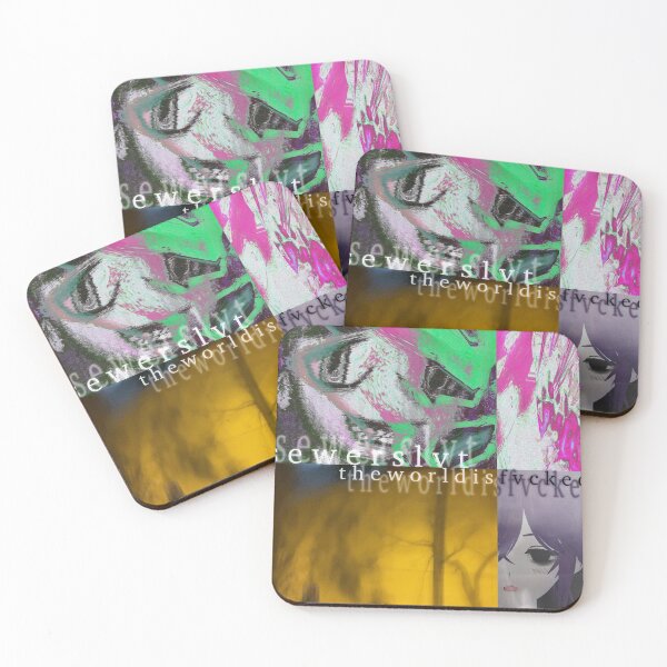 Item preview, Sewerslvt the world is fvcked album cover designed and sold by DesignAnchor.