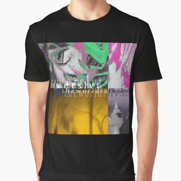 Item preview, Sewerslvt the world is fvcked album cover designed and sold by DesignAnchor.