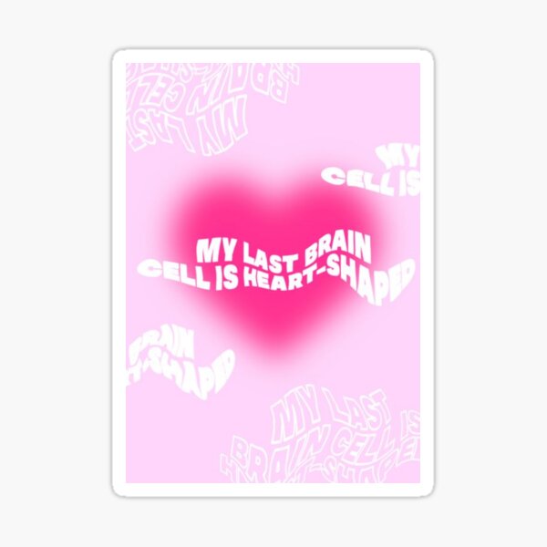 Cute Pink Aesthetic Sticker