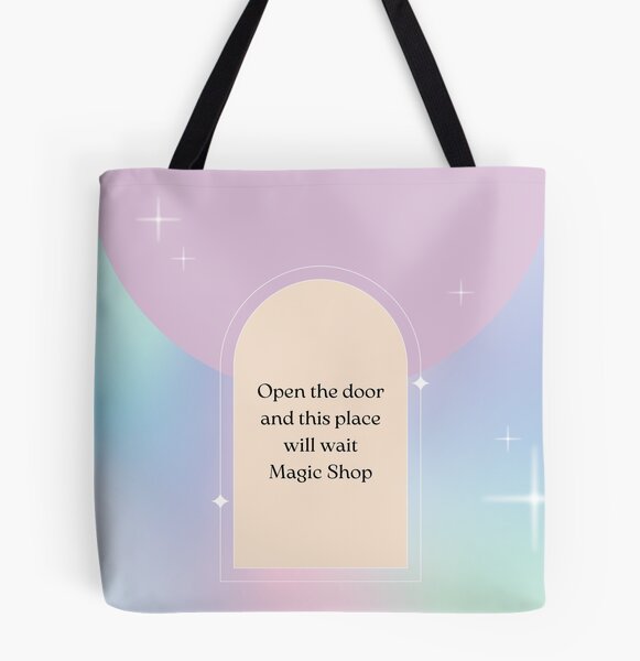 Magic Shop Bts Tote Bag by FatisArt