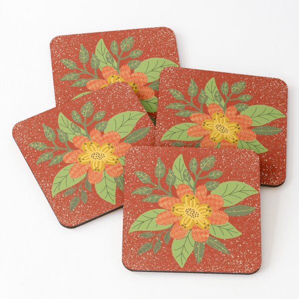 Item preview,  FloralOrange designed and sold by FrancesPoff.