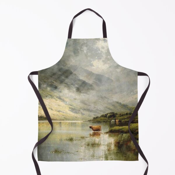 Item preview, Tranquil Reflections: A Serene Cow in the Countryside designed and sold by SweetMySpot.