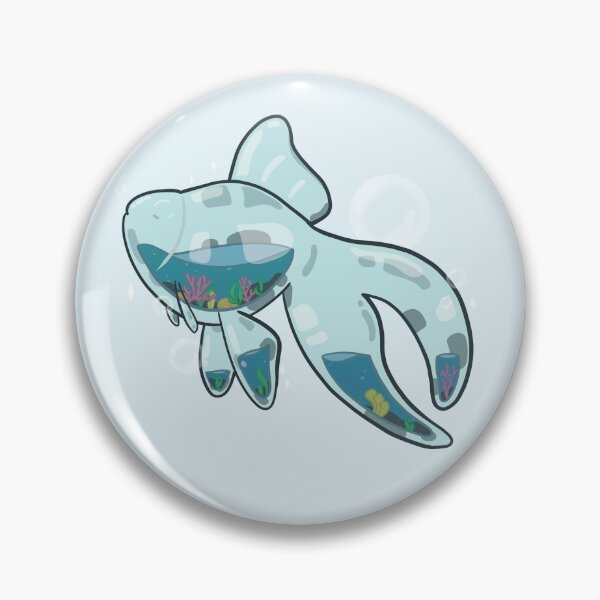 Item preview, Pez transparente designed and sold by Trishami.