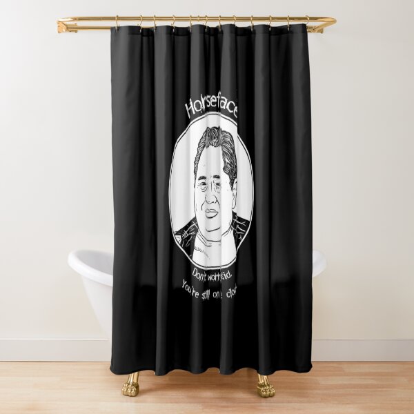 Thomas 'Horseface' Pakusa - The Wire Shower Curtain