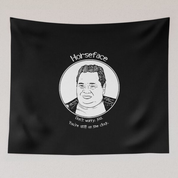 Item preview, Thomas 'Horseface' Pakusa - The Wire designed and sold by blacksnowcomics.