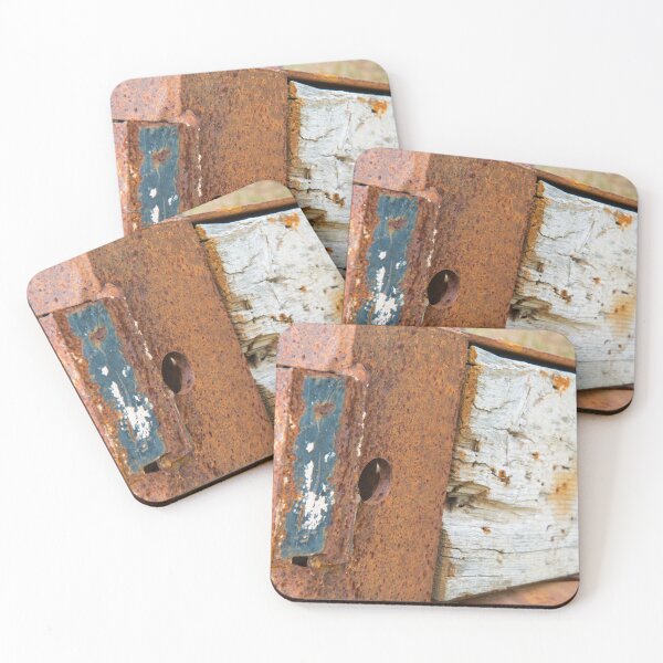 Item preview, Rusting Steel and Old Wooden Infrastructure designed and sold by Bill Spengler's Photographic Thoughts.