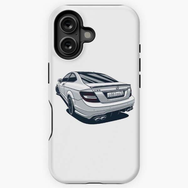 Item preview, Mercedes C63 AMG design (white) designed and sold by BARAKAT DZIGN.