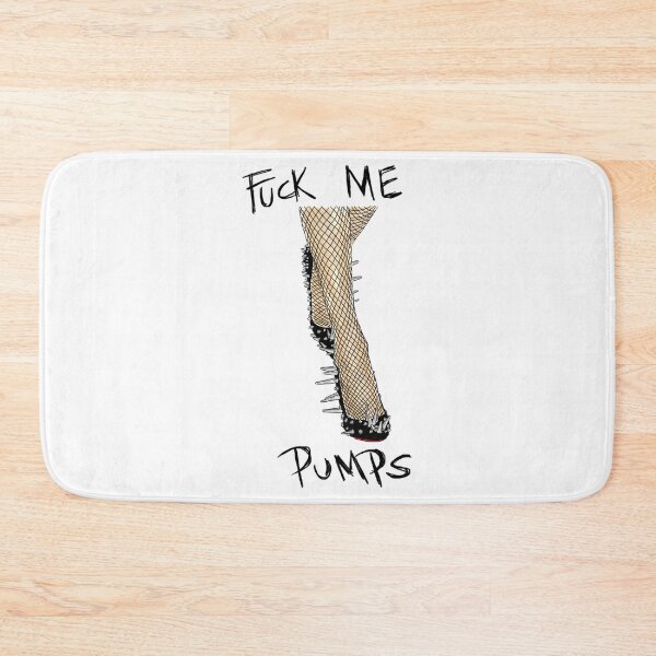 Item preview, Fuck me pumps   designed and sold by WoodclangDesign.