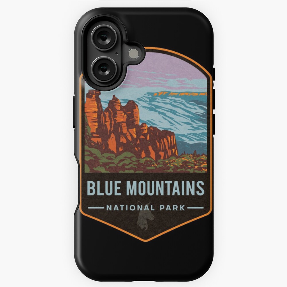 Vista previa del artículo con la obra «Funda resistente MagSafe para iPhone», diseñado y vendido por JordanHolmes.
