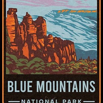 Imagen de la obra Parque Nacional de las Montañas Azules de Australia de JordanHolmes