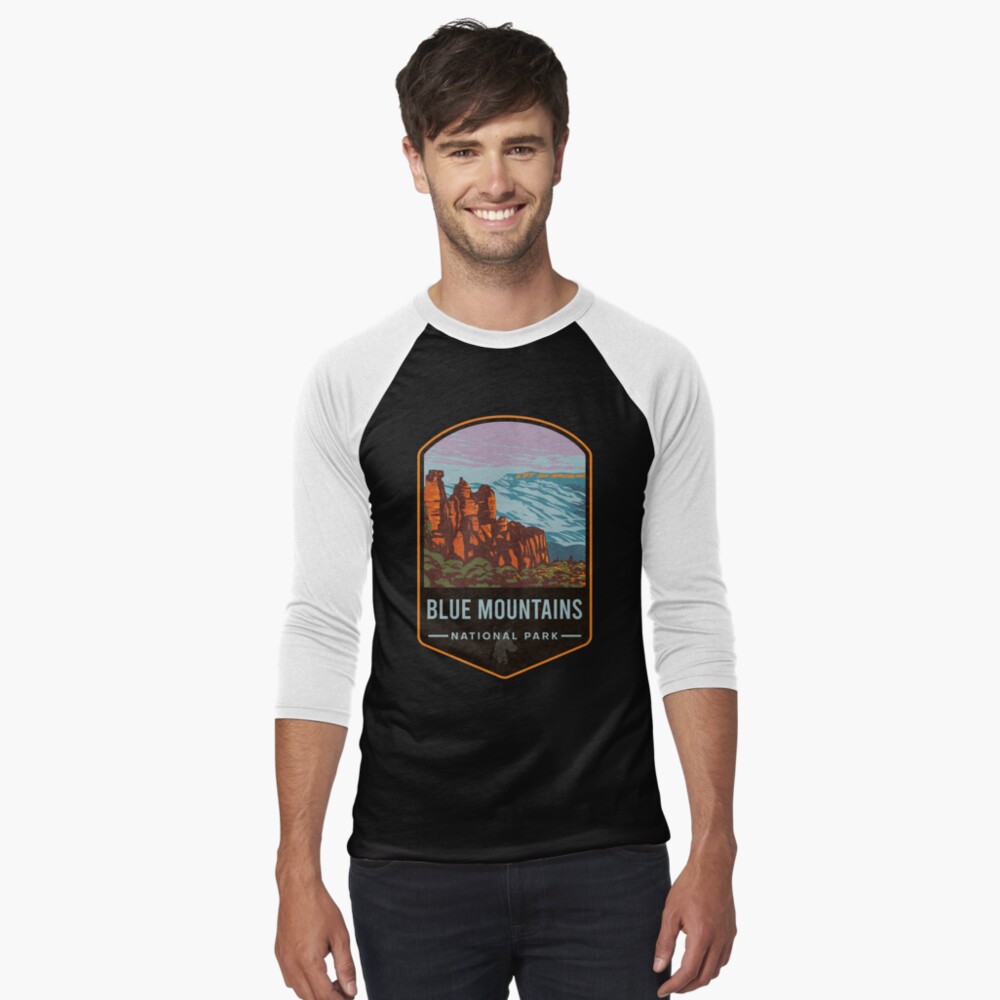 Vista previa del artículo con la obra «Camiseta ¾ estilo béisbol», diseñado y vendido por JordanHolmes.