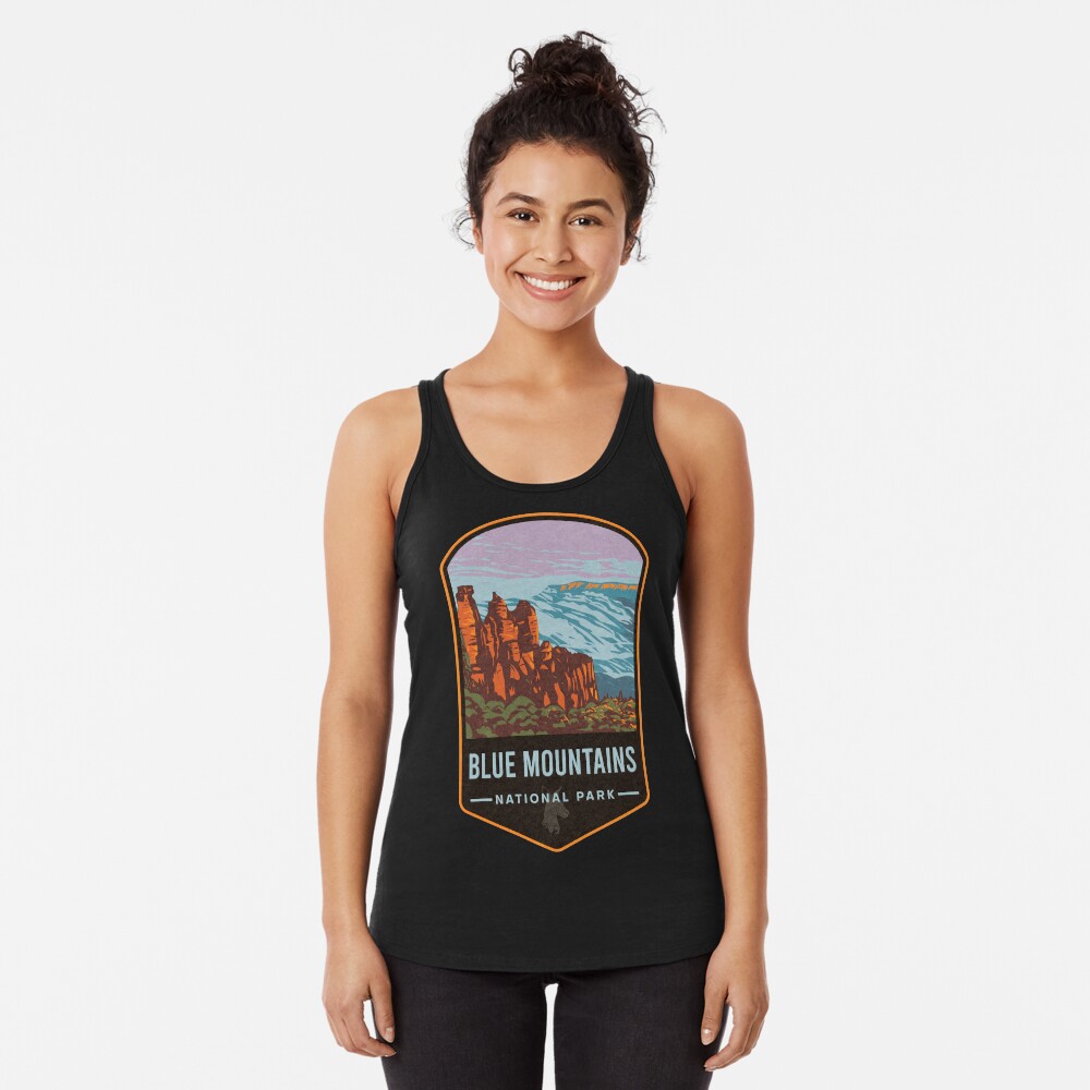 Vista previa del artículo con la obra «Camiseta con espalda nadadora», diseñado y vendido por JordanHolmes.
