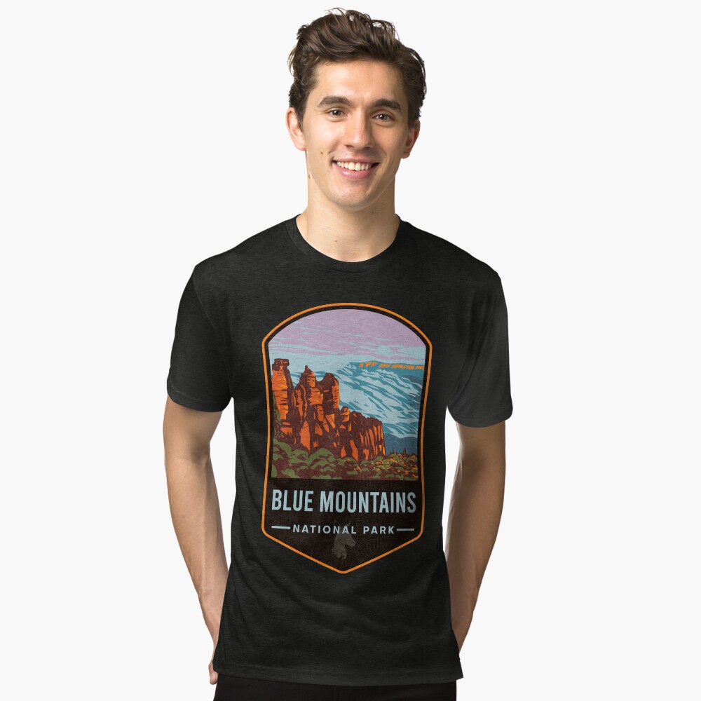 Vista previa del artículo con la obra «Camiseta de tejido mixto», diseñado y vendido por JordanHolmes.