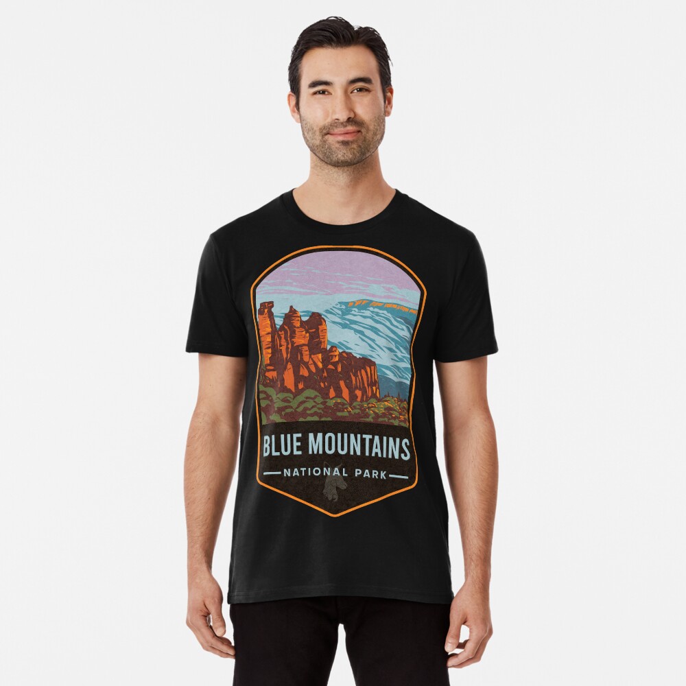 Vista previa del artículo con la obra «Camiseta premium», diseñado y vendido por JordanHolmes.
