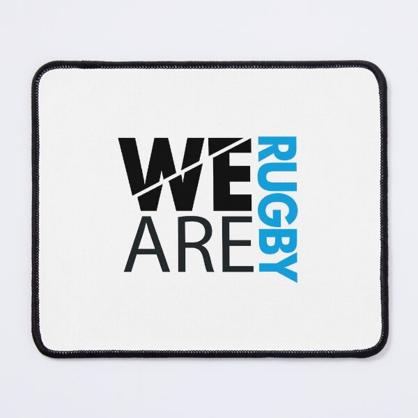 Item preview, WE ARE RUGBY designed and sold by Golden Crow.