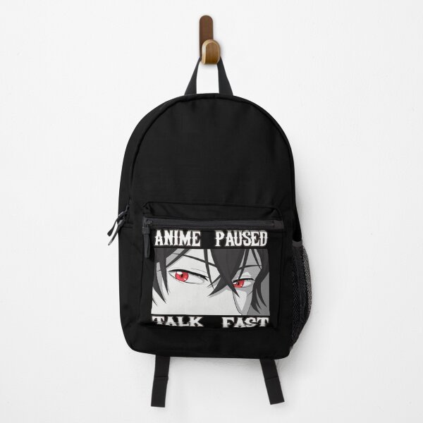 Item preview, Anime Paused Talk Fast designed and sold by Tema EL.