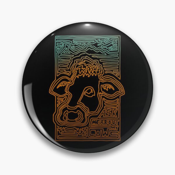 Item preview, Ask Me About My Cows designed and sold by tanimator.