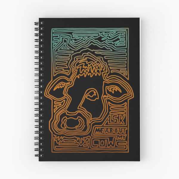 Item preview, Ask Me About My Cows designed and sold by tanimator.