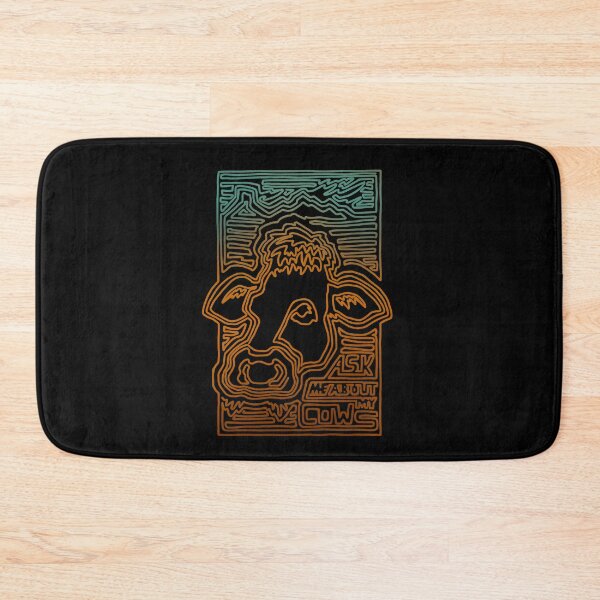 Item preview, Ask Me About My Cows designed and sold by tanimator.