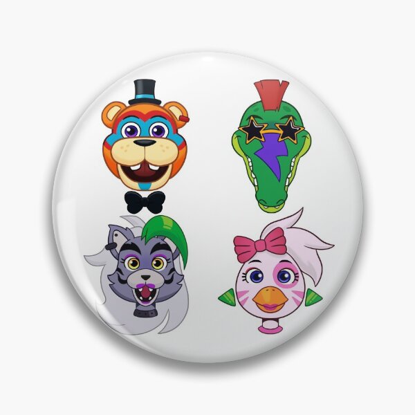 Item preview, Fnaf Security Breach designed and sold by Unique  Ry.
