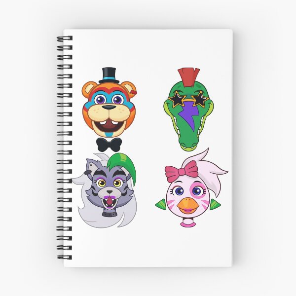Item preview, Fnaf Security Breach designed and sold by Unique Ry.