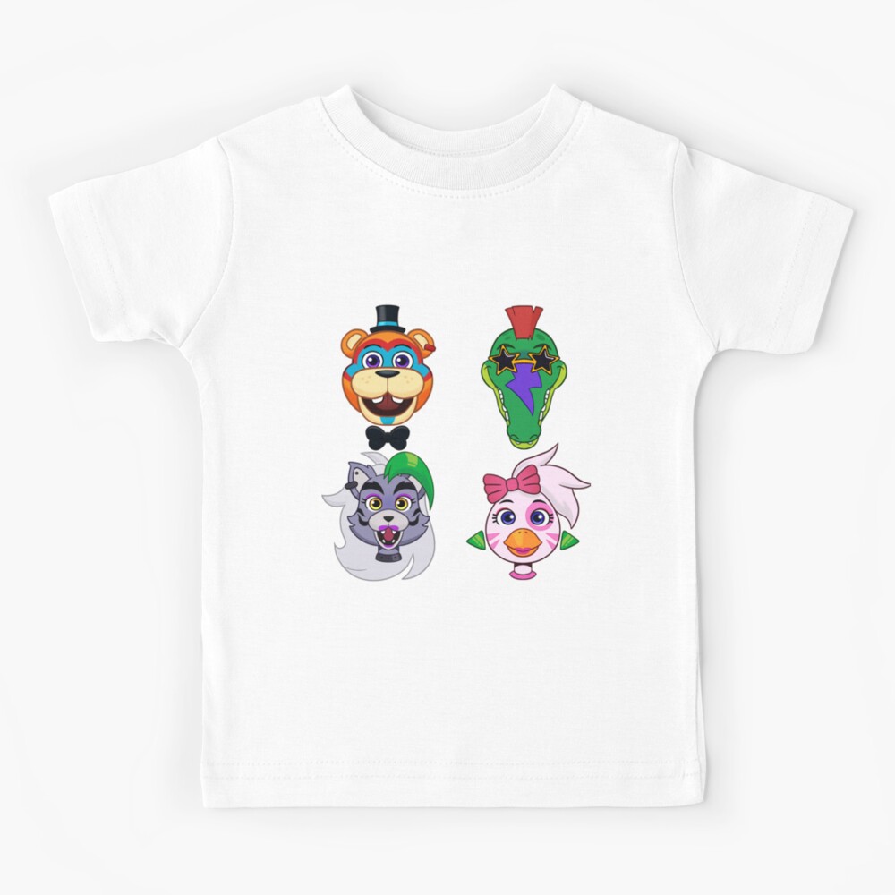 FNAF Security Breach character Kids T-Shirt for Sale by 9chaa