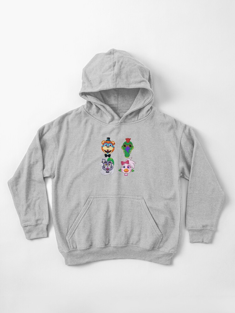 Fnaf discount kids hoodie