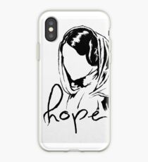 Princess Leia "hope" iPhone Case